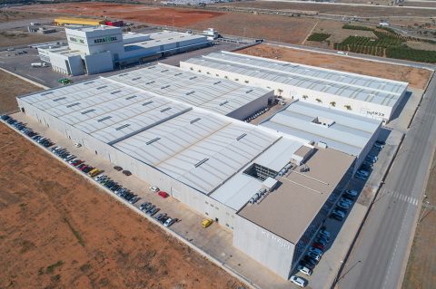 COMPLEJO INDUSTRIAL KERAJET (ALMAZORA, CASTELLÓN)